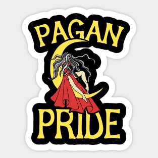 Pagan Pride Sticker